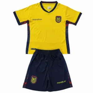 Ecuador Conjunto 2026 Casa Amarillo - Ecuador Barata | escamisetasfutbol