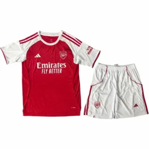 Arsenal Conjunto 2025 2026 Casa Rojo - Maglia Arsenal | escamisetasfutbol