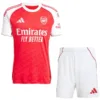 Arsenal Conjunto 2025 2026 Casa Rojo - Maglia Arsenal | escamisetasfutbol