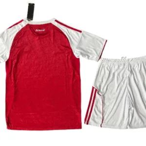Arsenal Conjunto 2025 2026 Casa Rojo - Maglia Arsenal | escamisetasfutbol