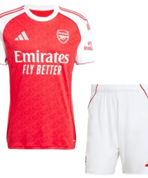 Arsenal Conjunto 2025 2026 Casa Rojo - Maglia Arsenal | escamisetasfutbol