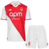 AS Monaco Conjunto 2024 2025 Casa Rojo - Maglia As Monaco | escamisetasfutbol