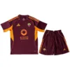 AS Roma Conjunto 2025 2026 Casa Rojo - Maglia As Roma | escamisetasfutbol
