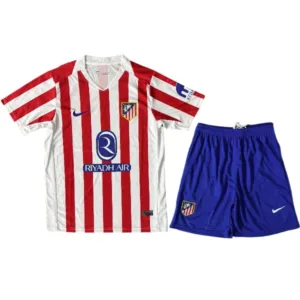 Atlético Madrid Conjunto 2025 2026 Casa Rojo - Equipacion Atletico Madrid | escamisetasfutbol