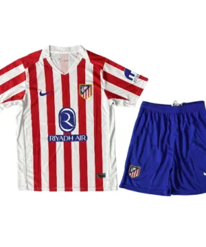 Atlético Madrid Conjunto 2025 2026 Casa Rojo - Equipacion Atletico Madrid | escamisetasfutbol