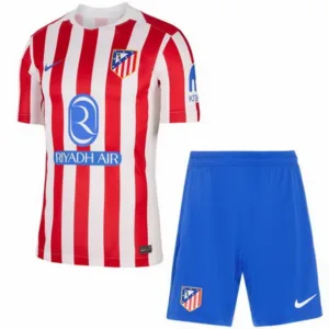 Atlético Madrid Conjunto 2025 2026 Casa Rojo - Equipacion Atletico Madrid | escamisetasfutbol