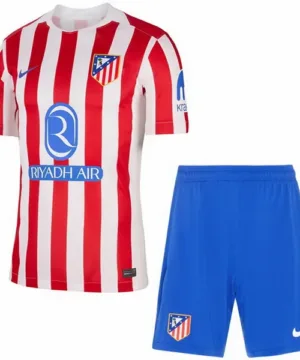 Atlético Madrid Conjunto 2025 2026 Casa Rojo - Equipacion Atletico Madrid | escamisetasfutbol