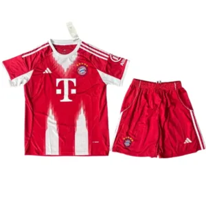 Bayern Múnich Conjunto 2025 2026 Casa Rojo - Tuta Bayern Múnich | escamisetas-futbol.com
