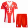 Bayern Múnich Conjunto 2025 2026 Casa Rojo - Tuta Bayern Múnich | escamisetas-futbol.com
