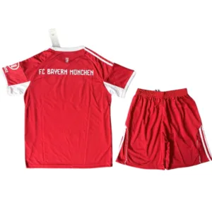 Bayern Múnich Conjunto 2025 2026 Casa Rojo - Tuta Bayern Múnich | escamisetas-futbol.com