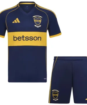 Boca Juniors Conjunto 2025 2026 Casa Azul - Maglia Boca Juniors | escamisetasfutbol