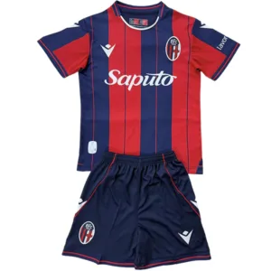 Bologna Conjunto 2025 2026 Casa Rojo - Maglia Bologna | escamisetasfutbol