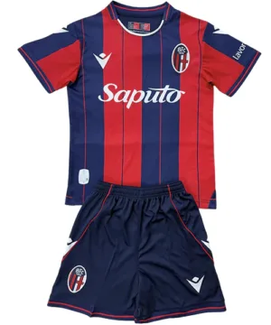 Bologna Conjunto 2025 2026 Casa Rojo - Maglia Bologna | escamisetasfutbol