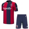 Bologna Conjunto 2025 2026 Casa Rojo - Maglia Bologna | escamisetasfutbol