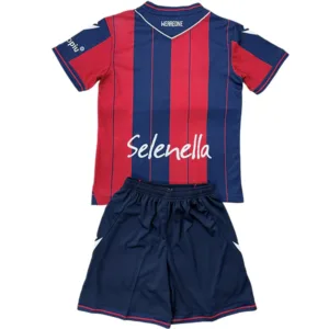 Bologna Conjunto 2025 2026 Casa Rojo - Maglia Bologna | escamisetasfutbol