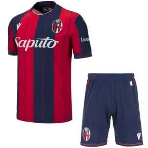 Bologna Conjunto 2025 2026 Casa Rojo - Maglia Bologna | escamisetasfutbol