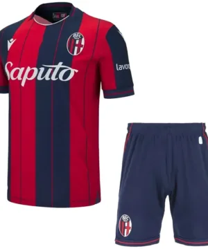 Bologna Conjunto 2025 2026 Casa Rojo - Maglia Bologna | escamisetasfutbol