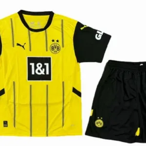 Borussia Dortmund Conjunto 2024 2025 Casa Amarillo - Tuta Borussia Dortmund | escamisetasfutbol