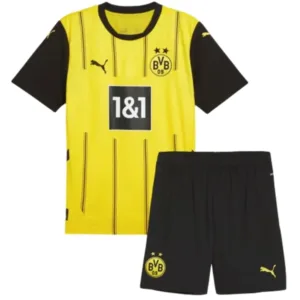 Borussia Dortmund Conjunto 2024 2025 Casa Amarillo - Tuta Borussia Dortmund | escamisetasfutbol