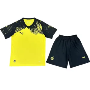 Borussia Dortmund Conjunto 2025 2026 Casa Amarillo - Tuta Borussia Dortmund | escamisetasfutbol