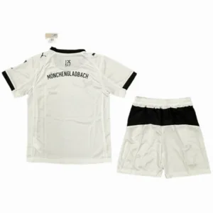 Borussia Mönchengladbach Niños Conjunto 2025 2026 Casa Blanco - Tuta Borussia Mönchengladbach Niños | escamisetasfutbol