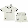 Borussia Mönchengladbach Niños Conjunto 2025 2026 Casa Blanco - Tuta Borussia Mönchengladbach Niños | escamisetasfutbol