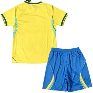 Brasil Conjunto 2026 Casa Amarillo - Brasil Barata | escamisetasfutbol