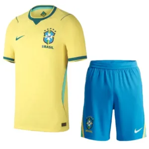 Brasil Conjunto 2026 Casa Amarillo - Brasil Barata | escamisetasfutbol
