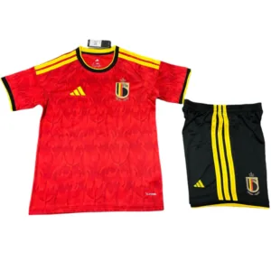 Bélgica Conjunto 2026 Casa Rojo - Bélgica Barata | escamisetasfutbol