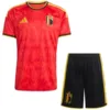 Bélgica Conjunto 2026 Casa Rojo - Bélgica Barata | escamisetasfutbol