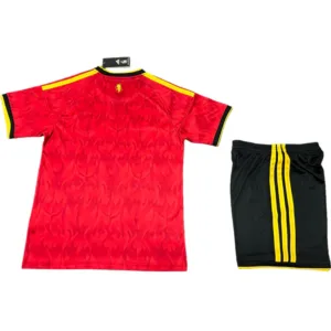 Bélgica Conjunto 2026 Casa Rojo - Bélgica Barata | escamisetasfutbol