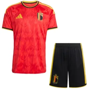 Bélgica Conjunto 2026 Casa Rojo - Bélgica Barata | escamisetasfutbol