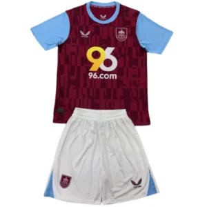 Burnley FC Conjunto 2024 2025 Casa Rojo - Burnley Fc Equipacion | escamisetasfutbol