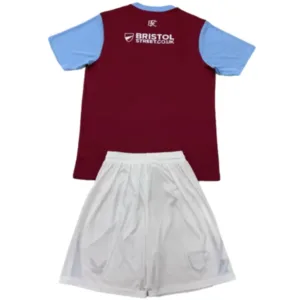 Burnley FC Conjunto 2024 2025 Casa Rojo - Burnley Fc Equipacion | escamisetasfutbol
