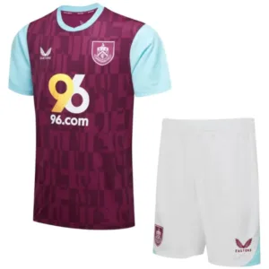 Burnley FC Conjunto 2024 2025 Casa Rojo - Burnley Fc Equipacion | escamisetasfutbol