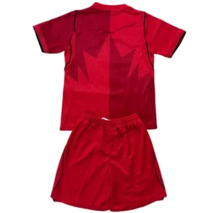 Canadá Conjunto 2026 Casa Rojo - Canadá Barata | escamisetasfutbol