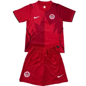 Canadá Conjunto 2026 Casa Rojo - Canadá Barata | escamisetasfutbol
