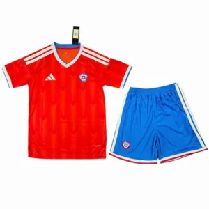 Chile Conjunto 2026 Casa Rojo - Chile Barata | escamisetasfutbol