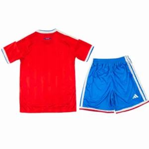 Chile Conjunto 2026 Casa Rojo - Chile Barata | escamisetasfutbol