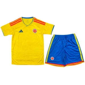 Colombia Conjunto 2026 Casa Amarillo - Colombia Barata | escamisetasfutbol