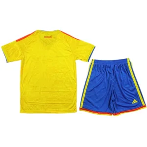 Colombia Conjunto 2026 Casa Amarillo - Colombia Barata | escamisetasfutbol