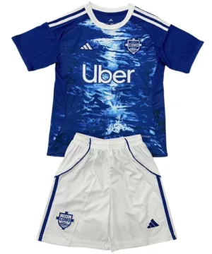 Como 1907 Conjunto 2025 2026 Casa Azul - Maglia Como 1907 | escamisetasfutbol