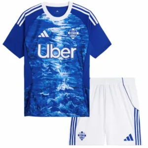 Como 1907 Conjunto 2025 2026 Casa Azul - Maglia Como 1907 | escamisetasfutbol