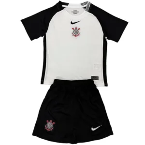 Corinthians Paulista Conjunto 2025 2026 Casa Blanco - Corinthians Paulista 2026 | escamisetasfutbol