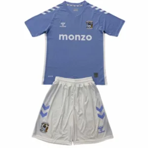 Coventry City Conjunto 2024 2025 Casa Azul - Equipacion Coventry City | escamisetasfutbol