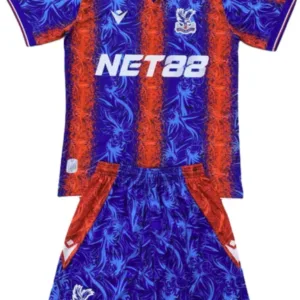 Crystal Palace Conjunto 2024 2025 Casa Azul - Maglia Crystal Palace | escamisetasfutbol