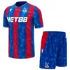 Crystal Palace Conjunto 2024 2025 Casa Azul - Maglia Crystal Palace | escamisetasfutbol