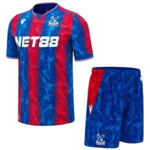 Crystal Palace Conjunto 2024 2025 Casa Azul - Maglia Crystal Palace | escamisetasfutbol