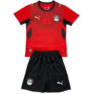 Egipto Conjunto 2026 Casa Rojo - Egipto Barata | escamisetasfutbol