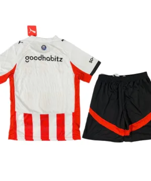 PSV Eindhoven Conjunto 2025 2026 Casa Rojo - PSV Eindhoven Barata | escamisetasfutbol